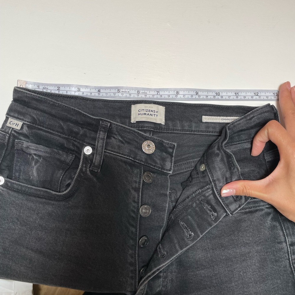 Citizens of Humanity black jeans